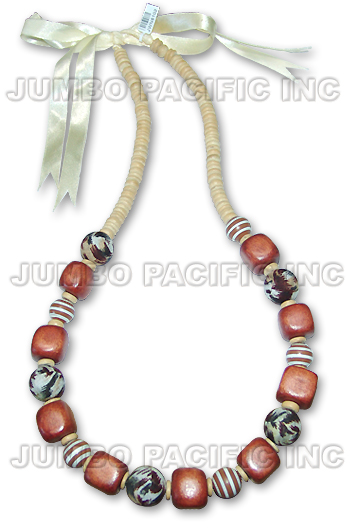 JWN8102 Philippine product gift item wood necklace