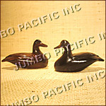 Duck wood craft design